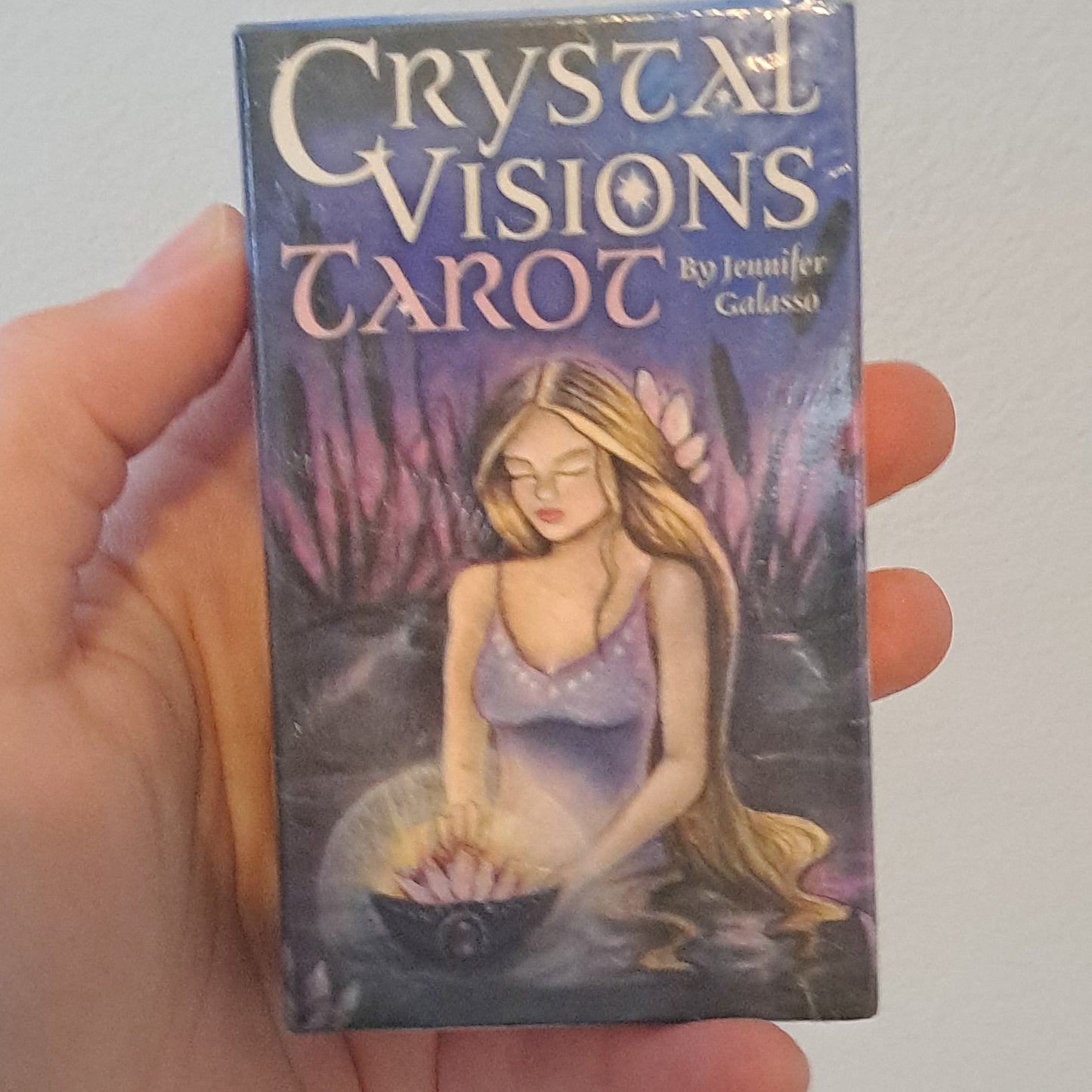 Crystal Visions Tarot - Pocket Mini Size