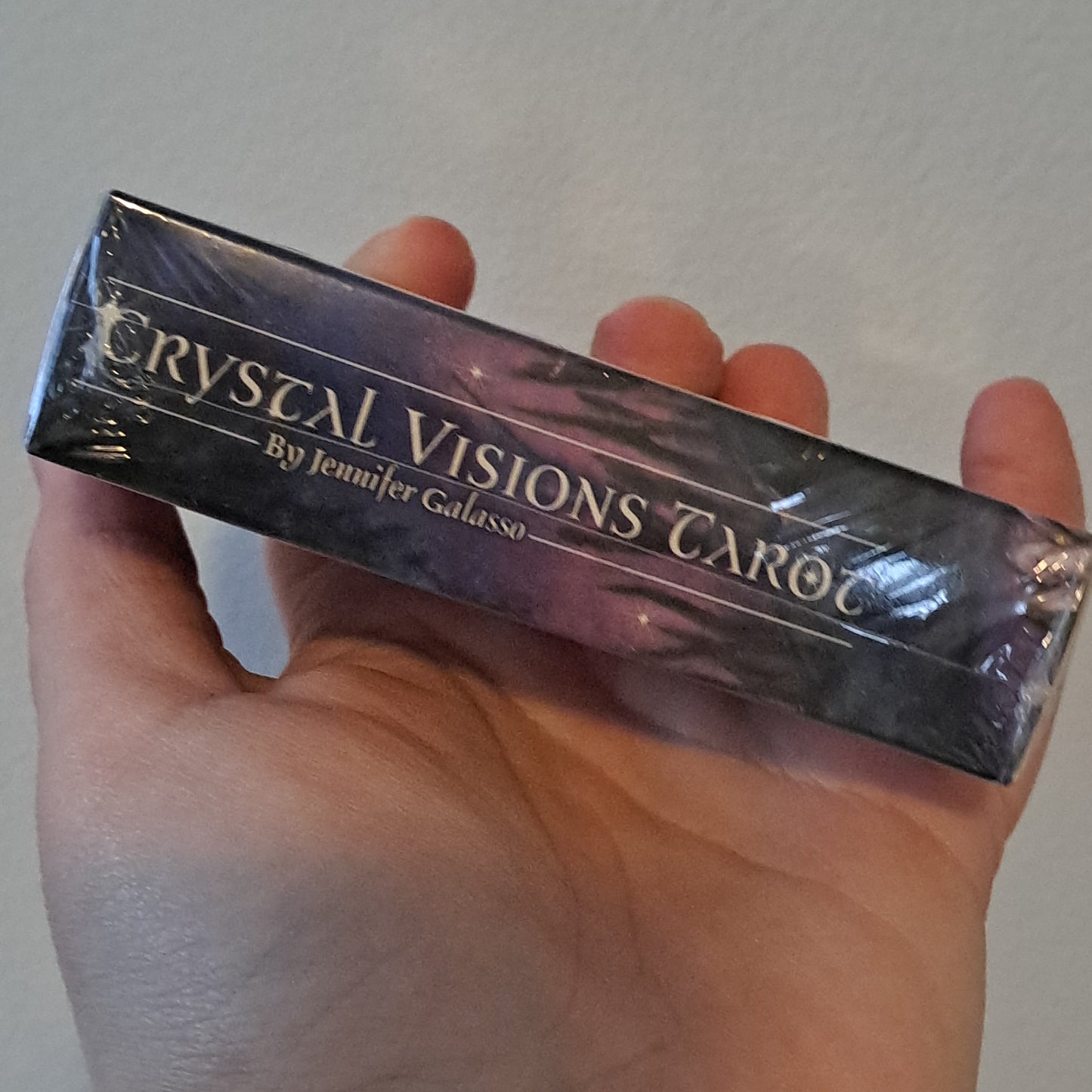 Crystal Visions Tarot - Pocket Mini Size