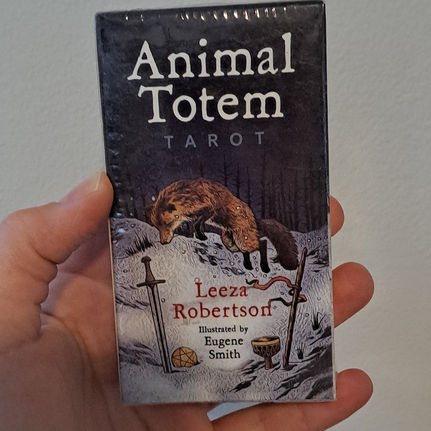 Animal Totem Tarot - Pocket Mini Size