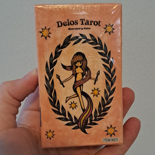 Delos Tarot - Pocket Mini Size