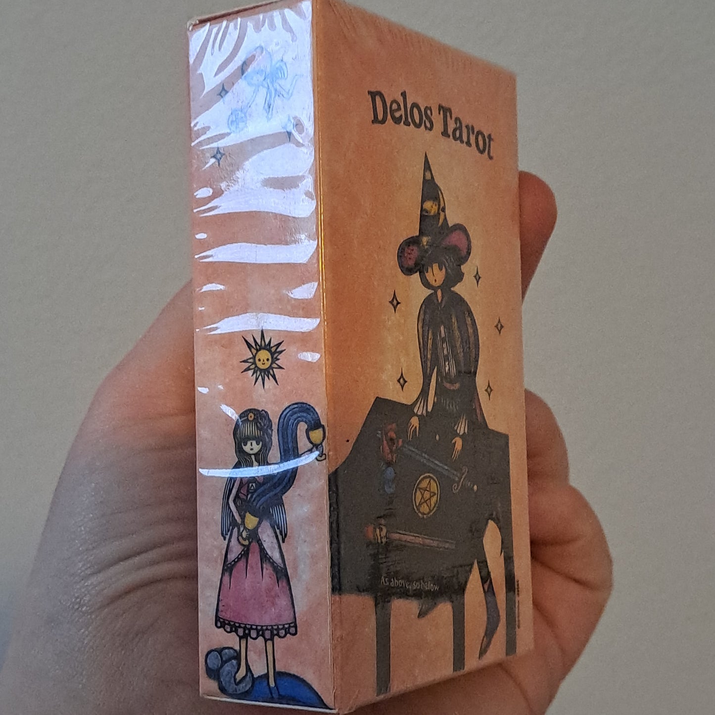 Delos Tarot - Pocket Mini Size