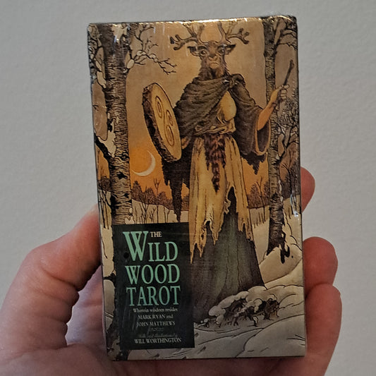 Wild Wood Tarot - Pocket Mini Size