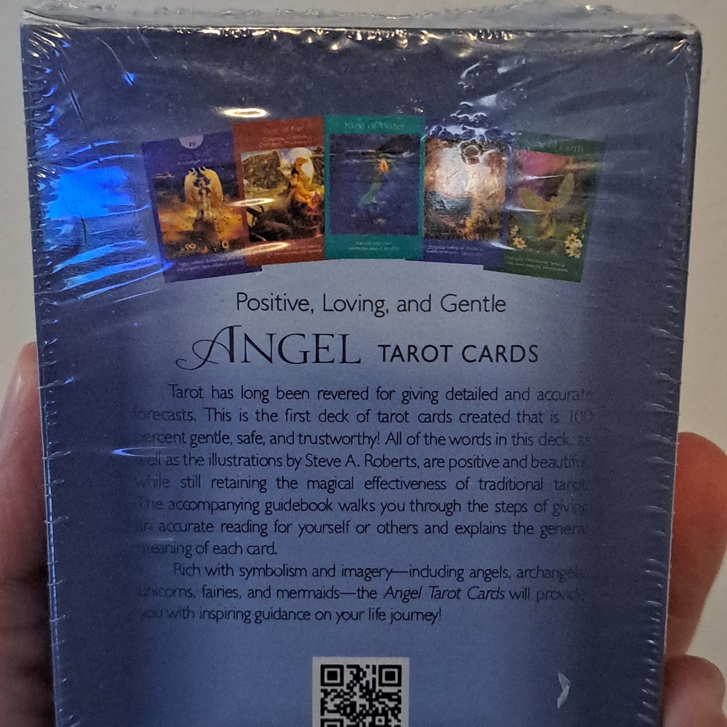 Angel Tarot - Pocket Mini Size