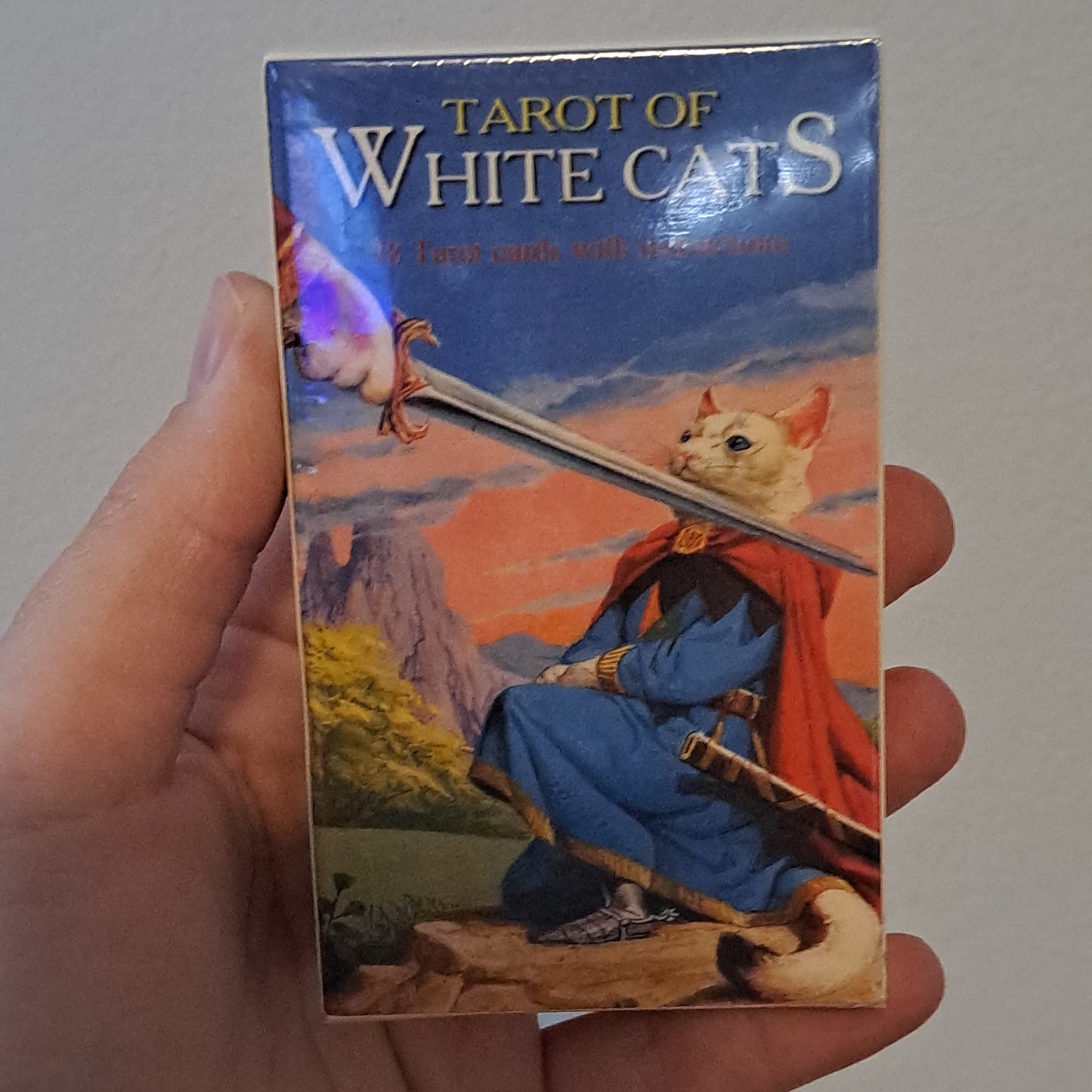 Tarot of White Cats - Pocket Mini Size