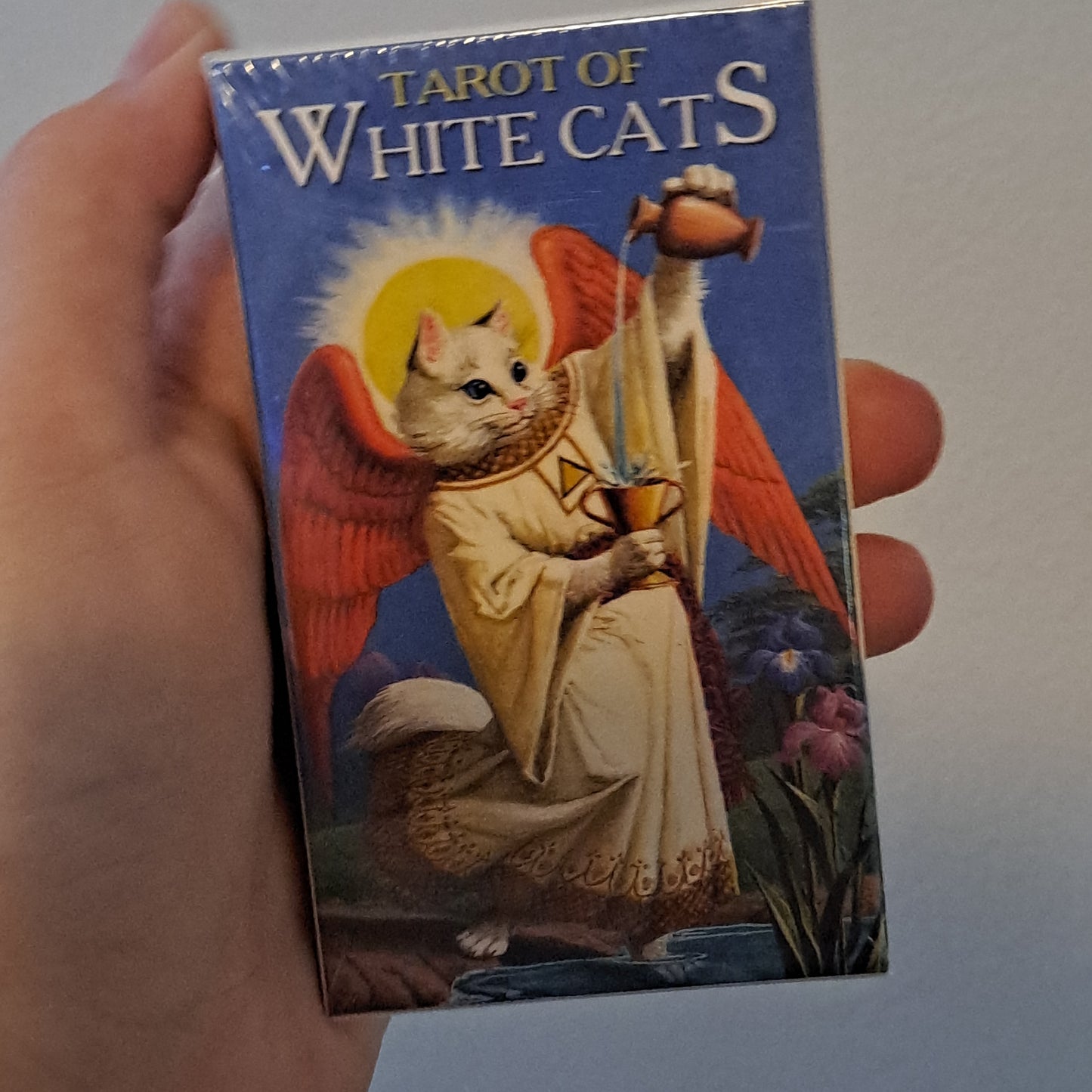 Tarot of White Cats - Pocket Mini Size