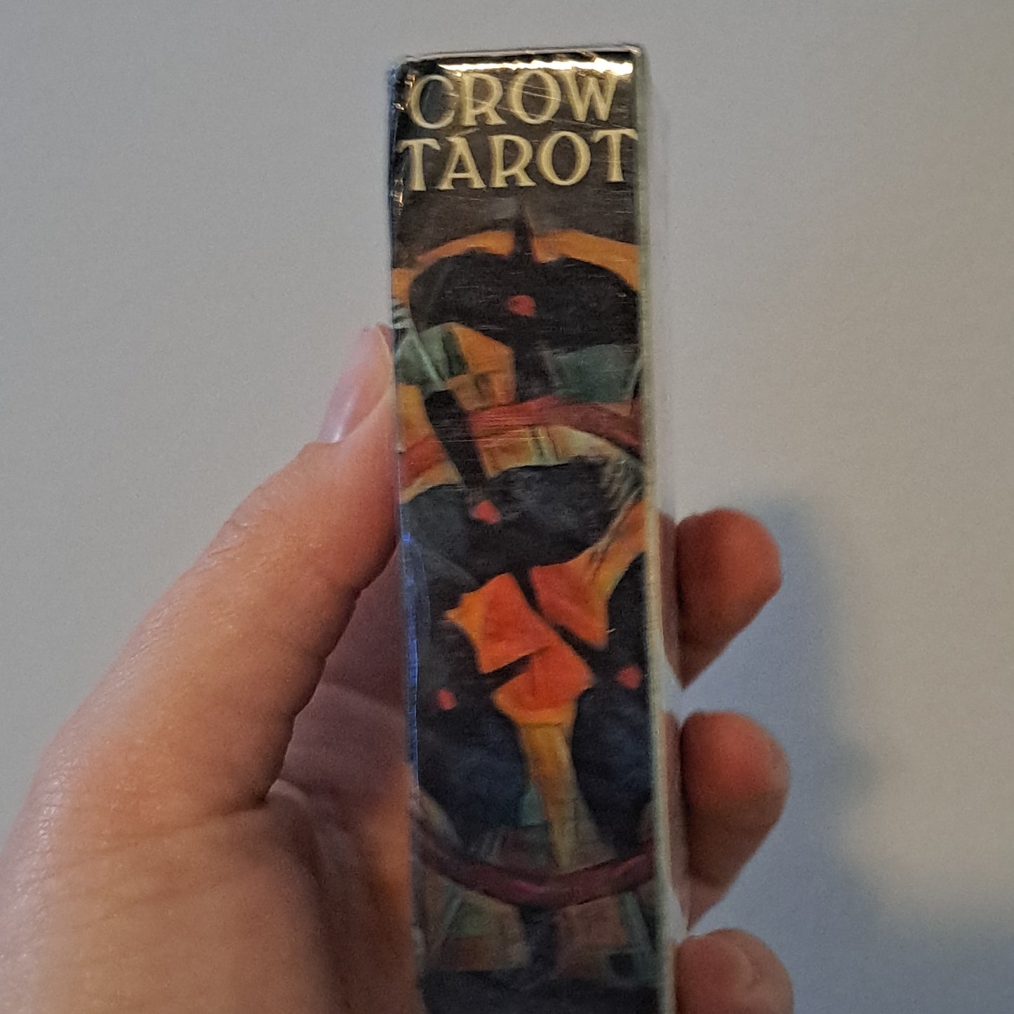 Crow Tarot - Pocket Mini Size