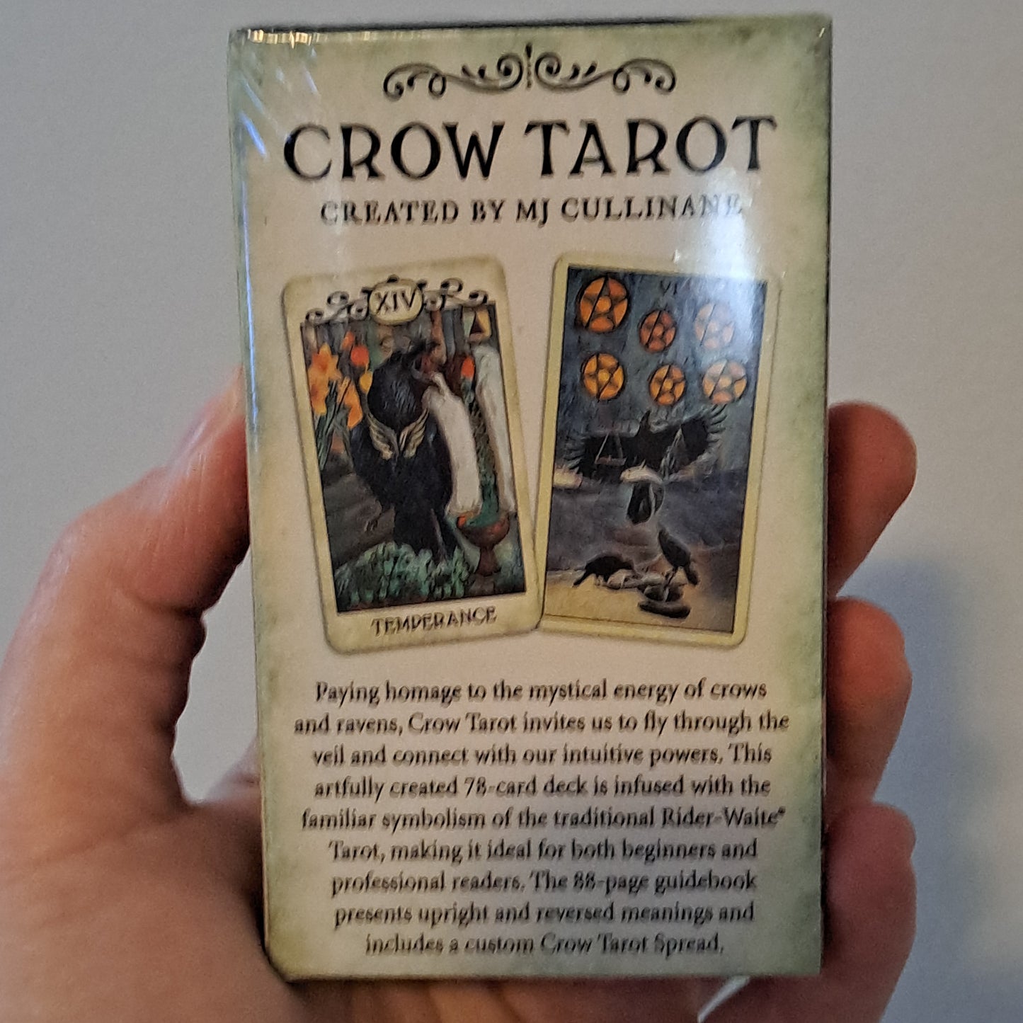 Crow Tarot - Pocket Mini Size