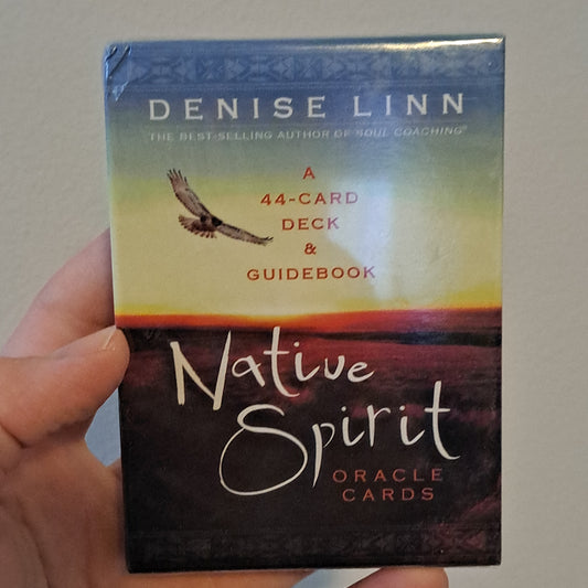 Native Spirit Oracle - 44 cards Pocket Mini Size