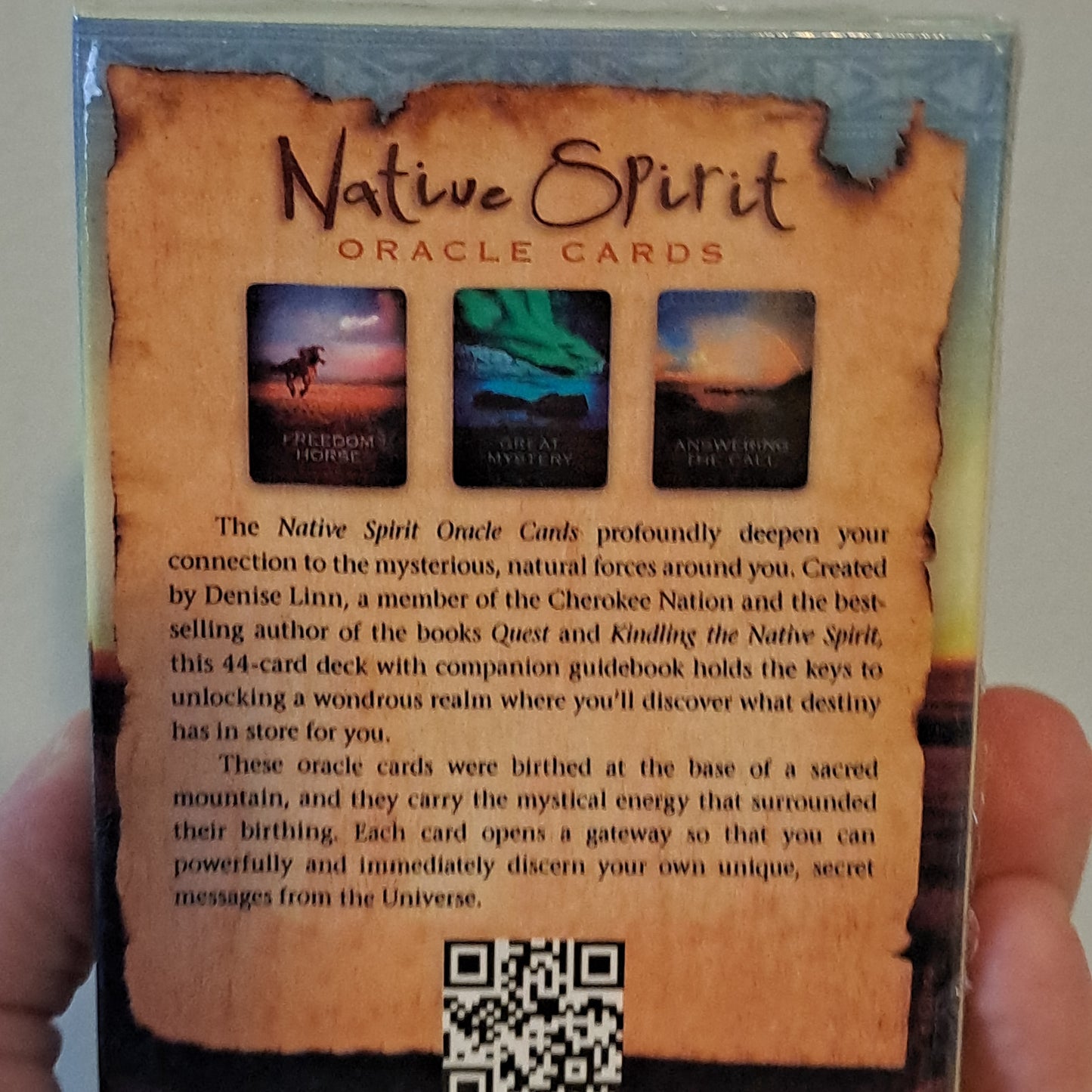 Native Spirit Oracle - 44 cards Pocket Mini Size