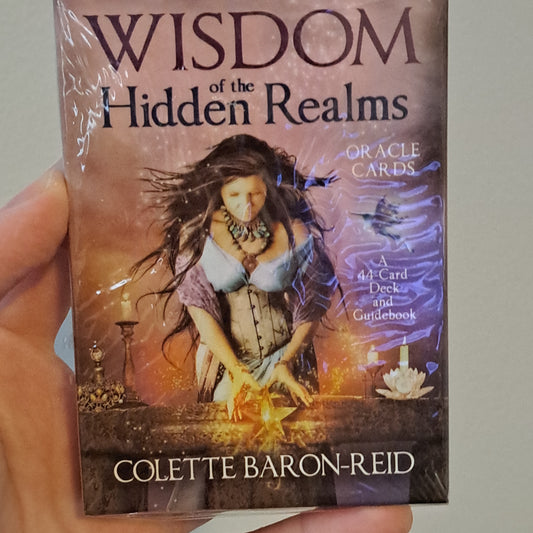 Wisdom of the Hidden Realms Oracle - 44 cards Pocket Mini Size