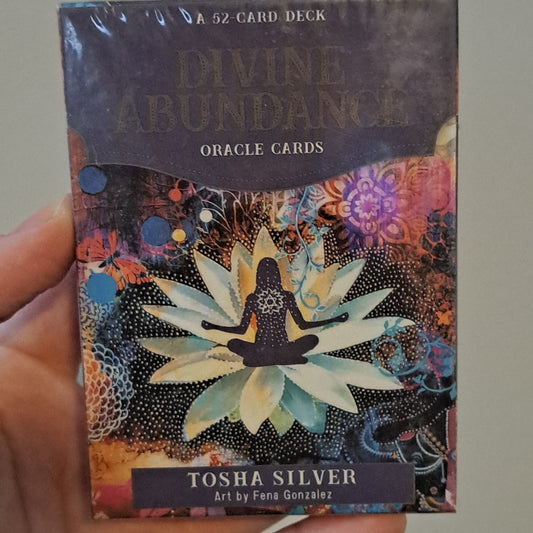 Divine Abundance Oracle - 52 cards Pocket Mini Size