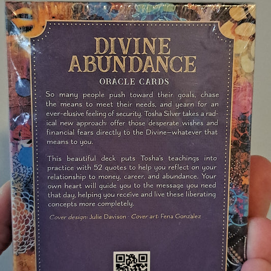 Divine Abundance Oracle - 52 cards Pocket Mini Size