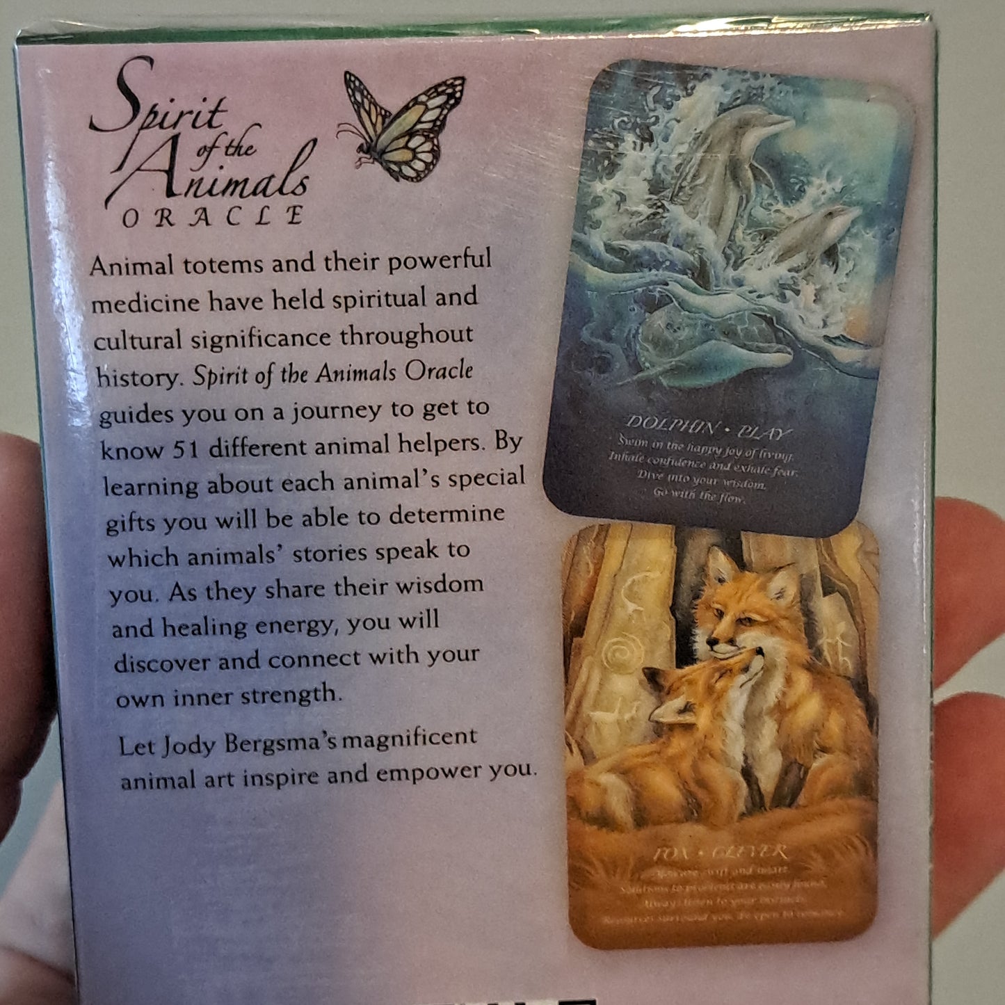 Spirit of the Animals Oracle - 51 cards Pocket Mini Size