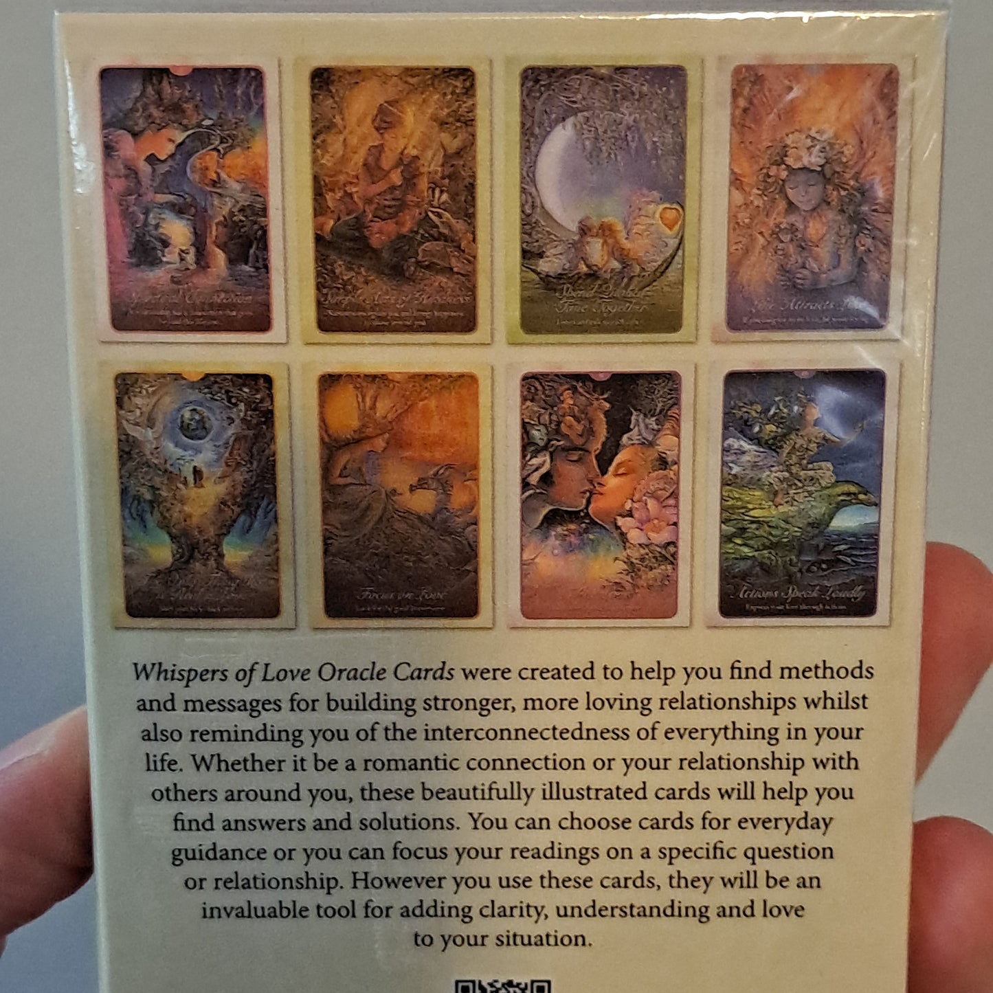 Whispers of Love Oracle - Pocket Mini Size