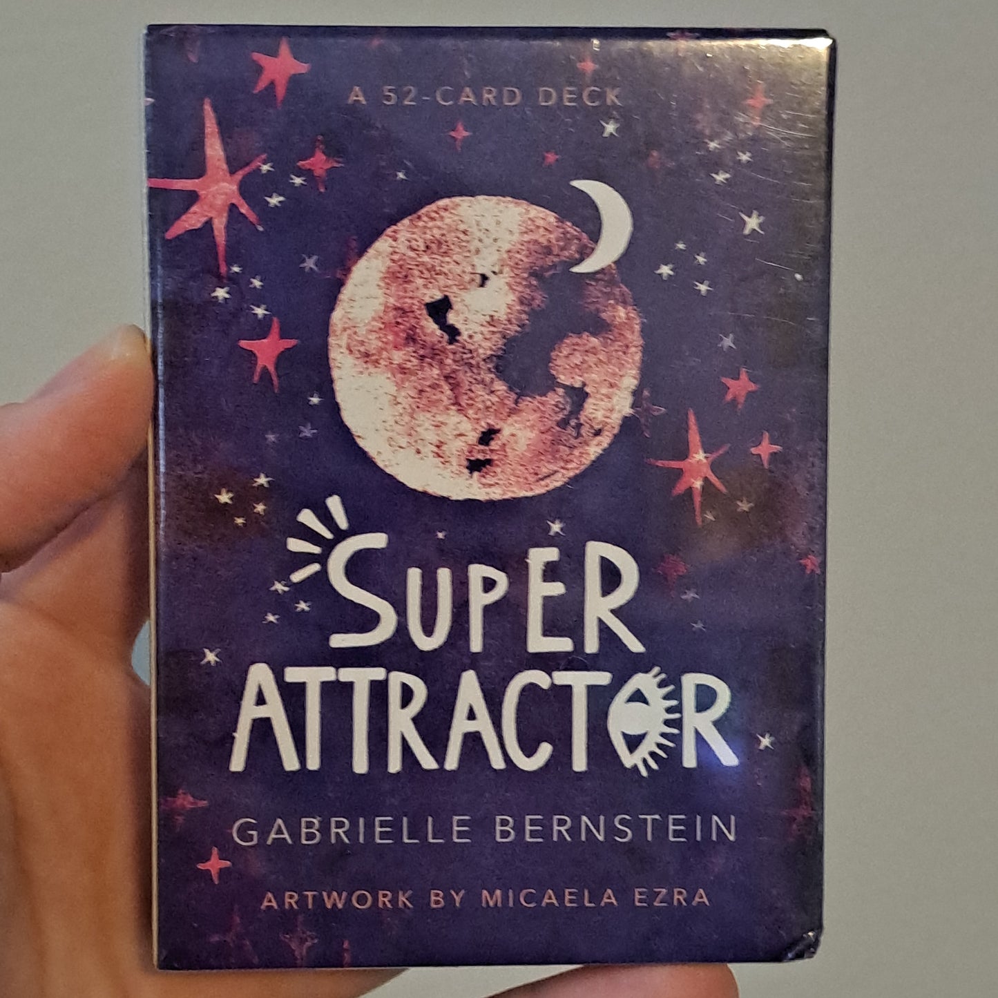 Super Attractor Oracle - 52 cards Pocket Mini Size