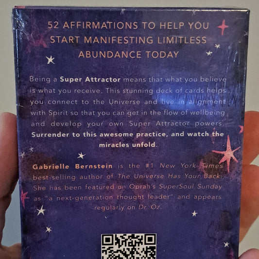 Super Attractor Oracle - 52 cards Pocket Mini Size