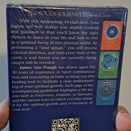 Soul's Journey Oracle - 44 cards Pocket Mini Size