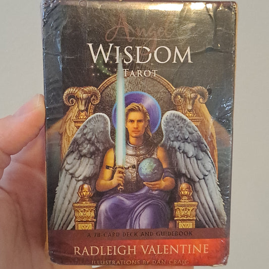 Angel Wisdom Tarot - Pocket Mini Size