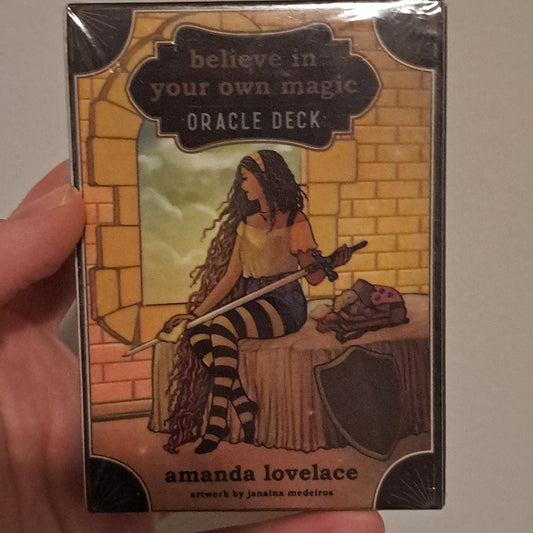 Believe in Your Own Magic Oracle - Pocket Mini Size