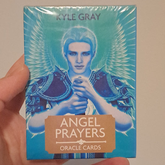 Angel Prayers Oracle - Pocket Mini Size