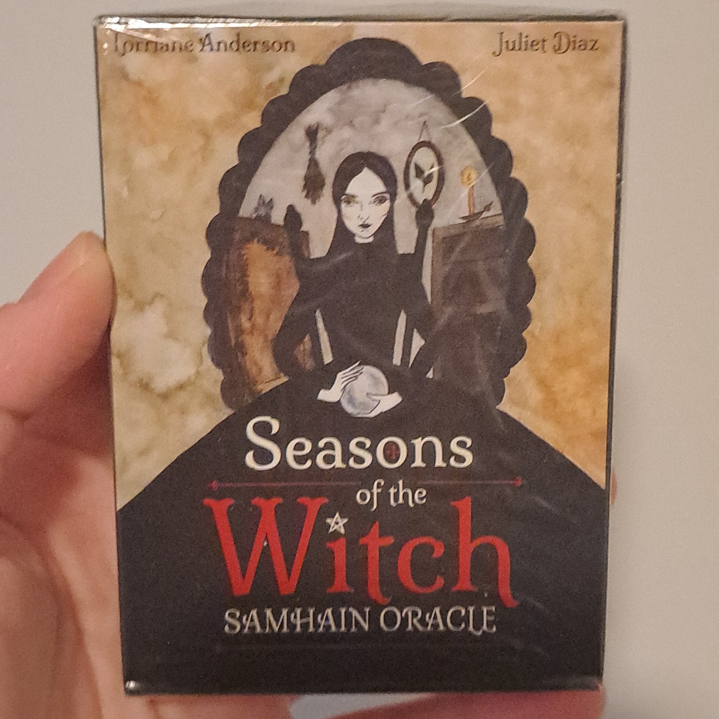 Seasons of the Witch Samhain Oracle - Pocket Mini Size