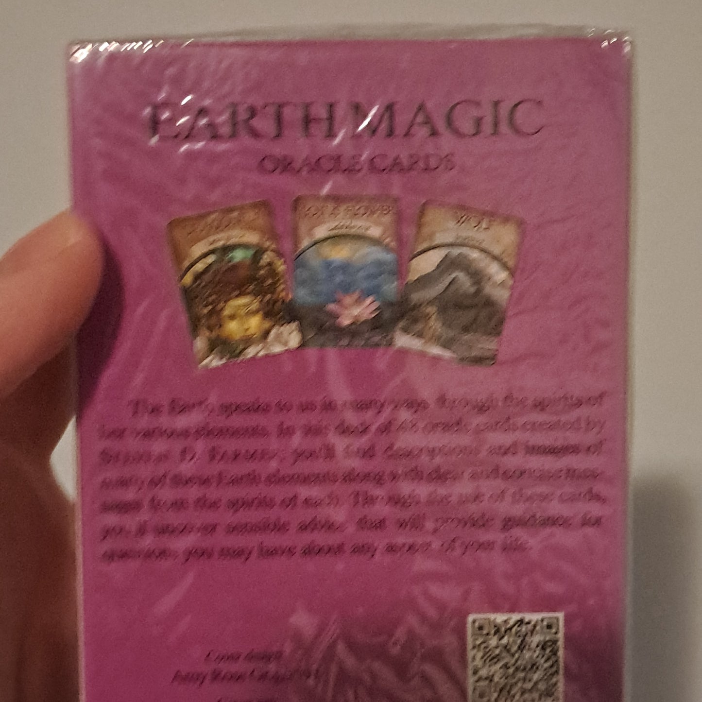 Earth Magic Oracle - Pocket Mini Size