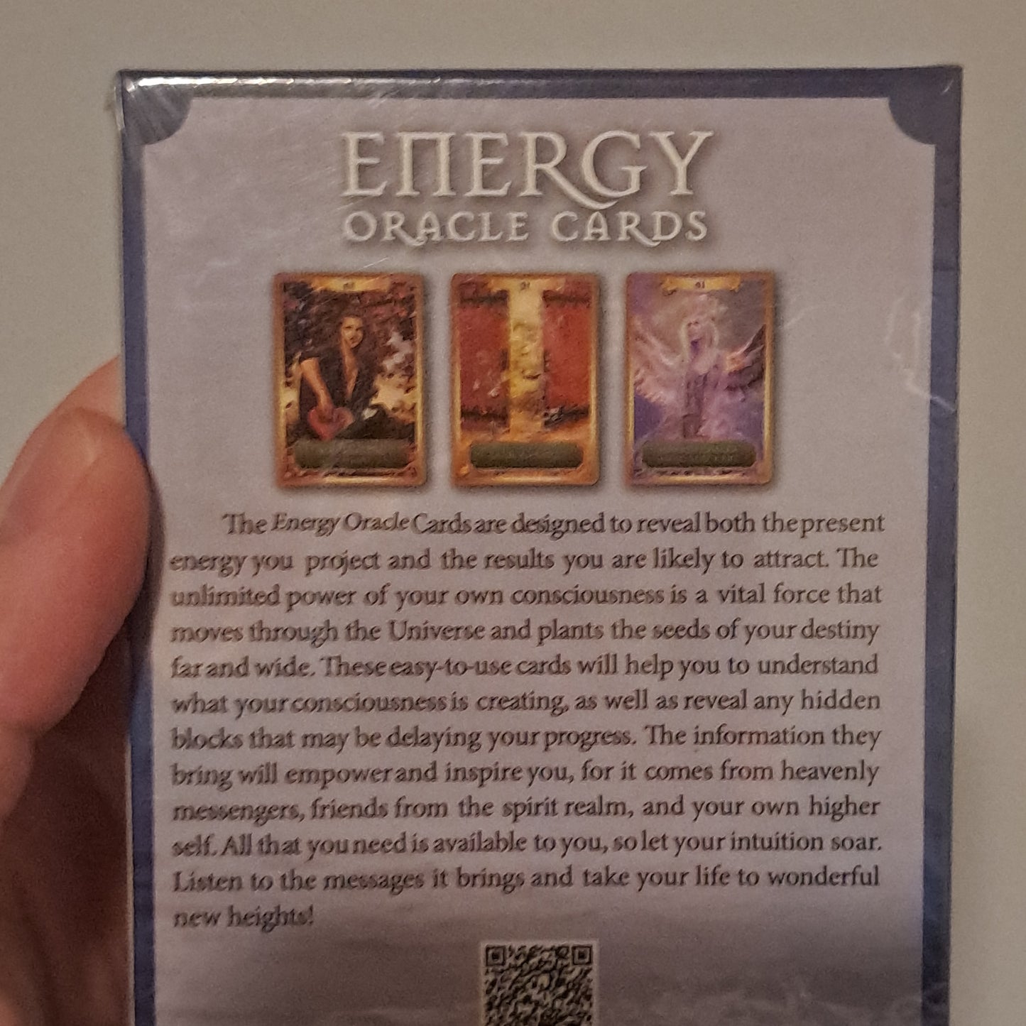 Energy Oracle - Pocket Mini Size