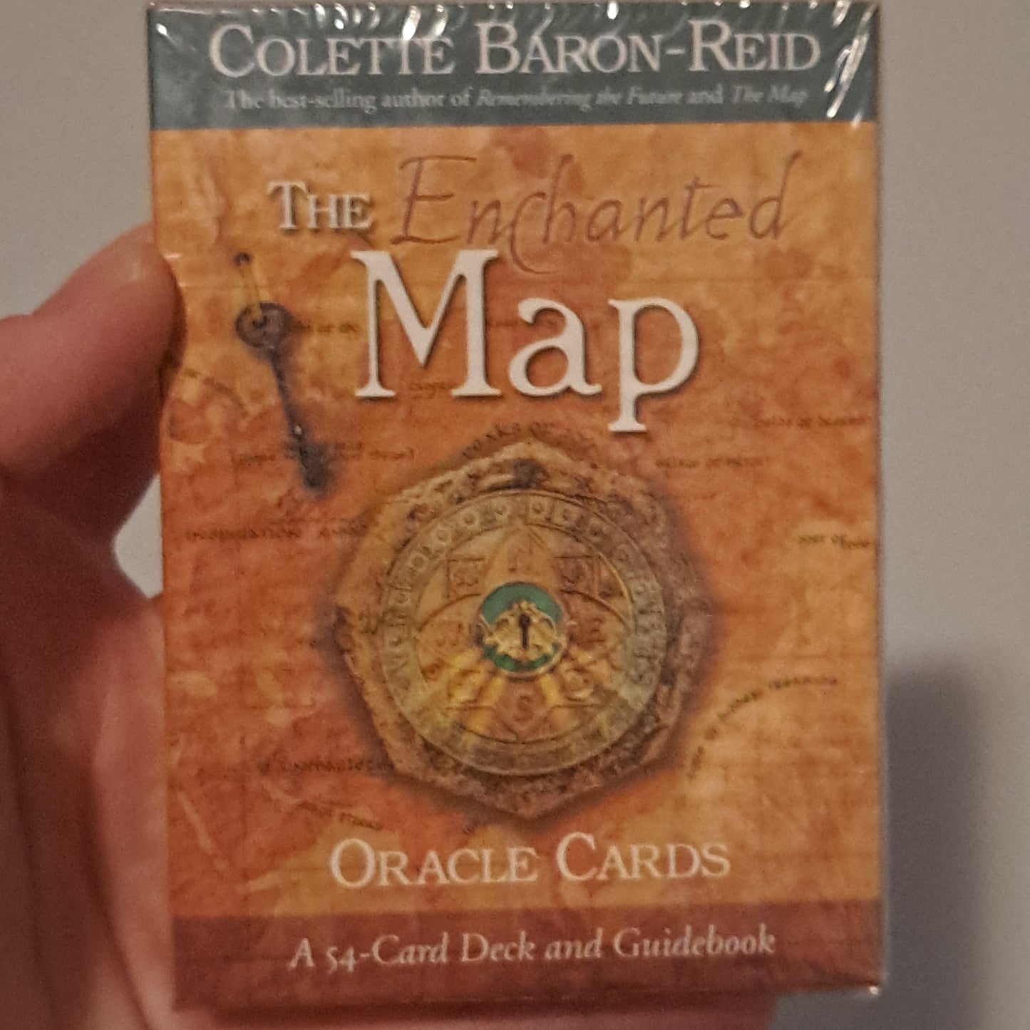 Enchanted Map Oracle - Pocket Mini Size