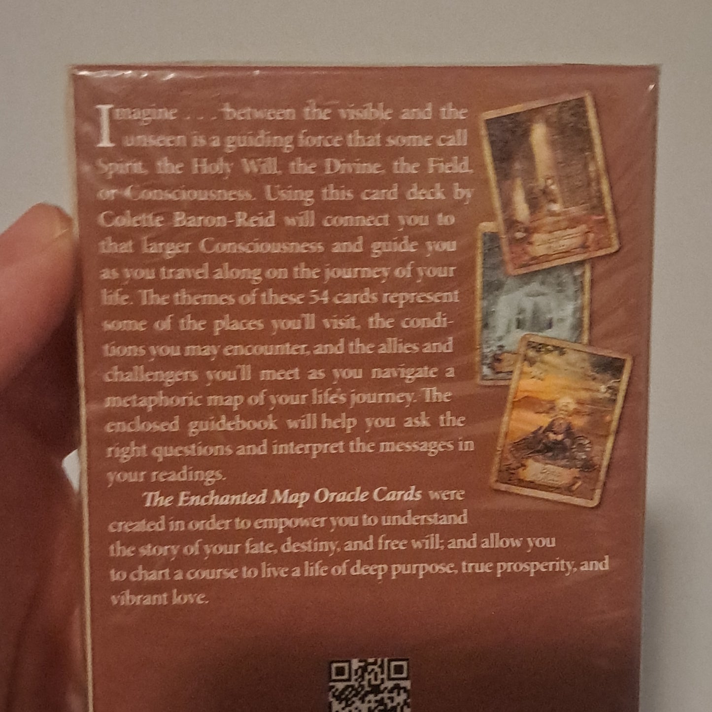 Enchanted Map Oracle - Pocket Mini Size