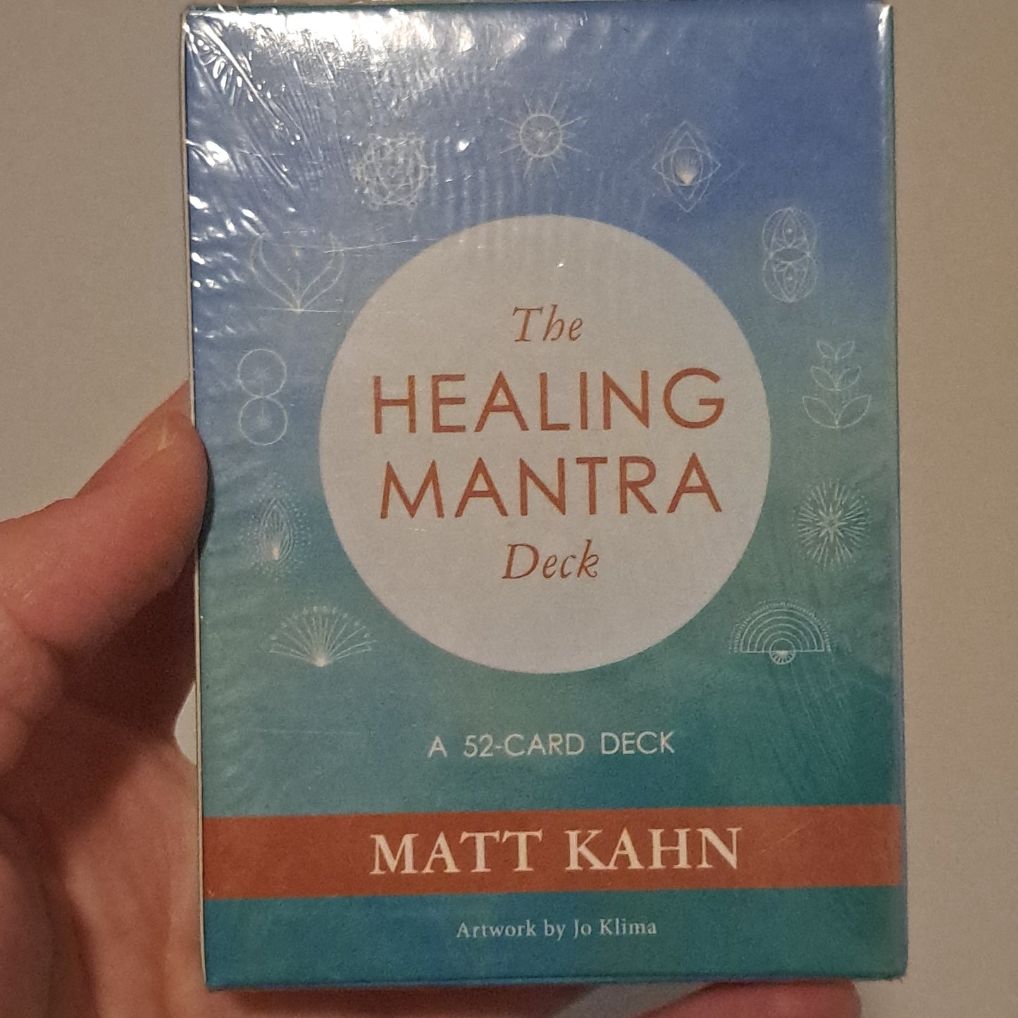 Healing Mantra Oracle - Pocket Mini Size