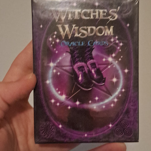 Witches' Wisdom Oracle - Pocket Mini Size