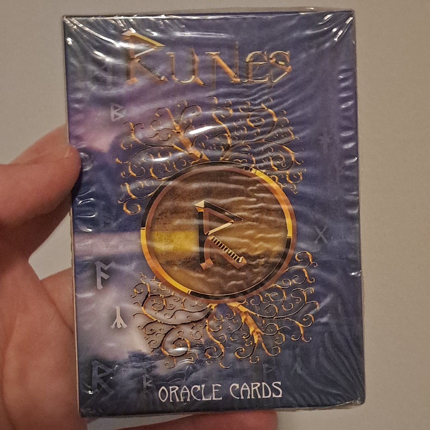 Runes Oracle Cards - Pocket Mini Size