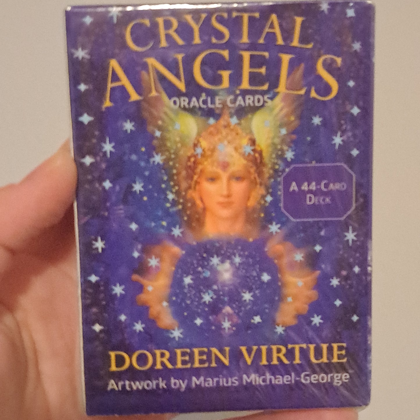 Crystal Angels Oracle - Pocket Mini Size