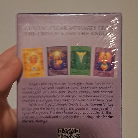 Crystal Angels Oracle - Pocket Mini Size