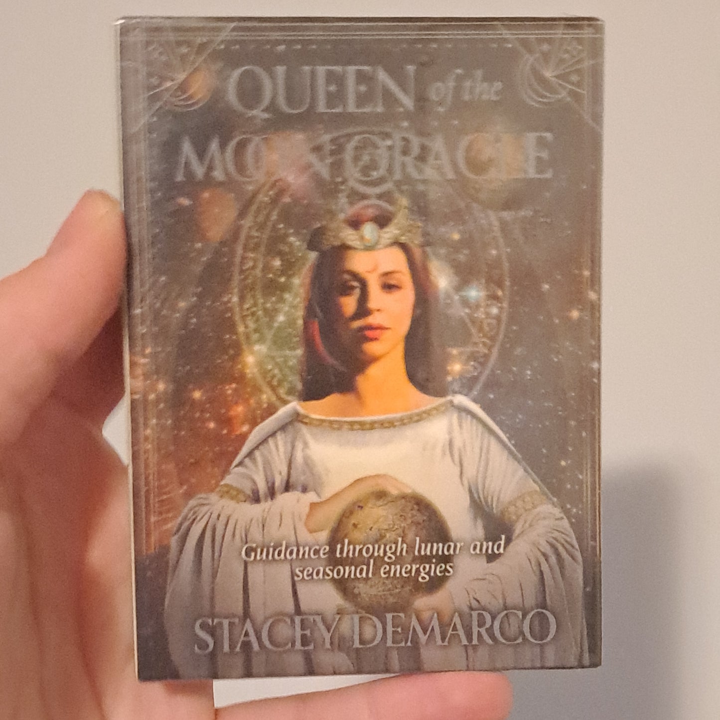 Queen of the Moon Oracle - Pocket Mini Size