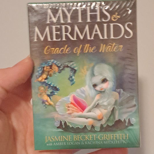 Myths & Mermaids Oracle - Pocket Mini Size