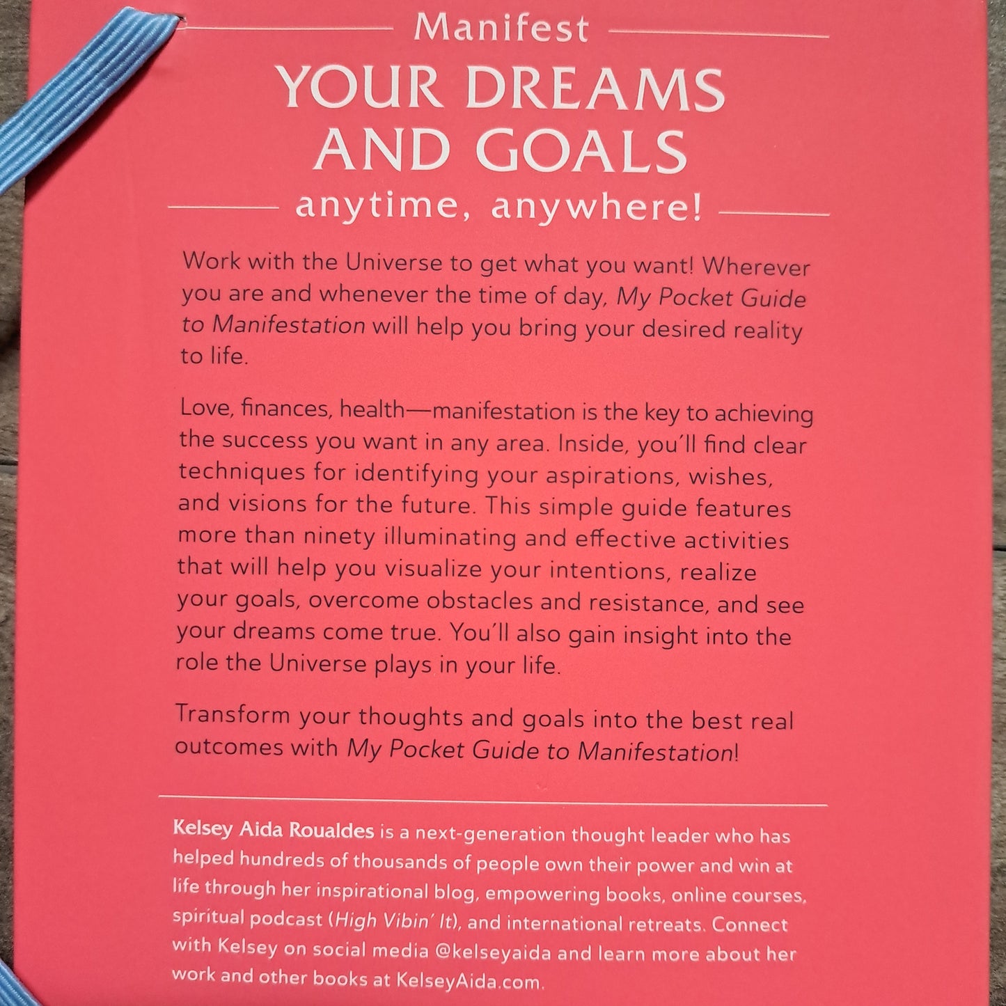 My Pocket Guide to Manifestation: Anytime Activities to Set Intentions, Visualize Goals, and Create the Life You Want