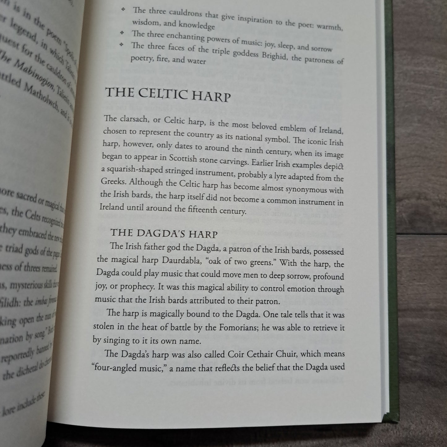 The Book of Celtic Myths: From the Mystic Might of the Celtic Warriors to the Magic of the Fey Folk, the Storied History and Folklore of Ireland, Scot