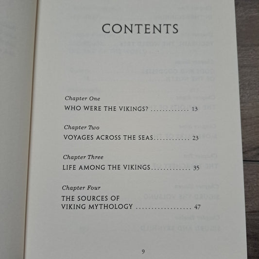 The Book of Viking Myths: From the Voyages of Leif Erikson to the Deeds of Odin, the Storied History and Folklore of the Vikings