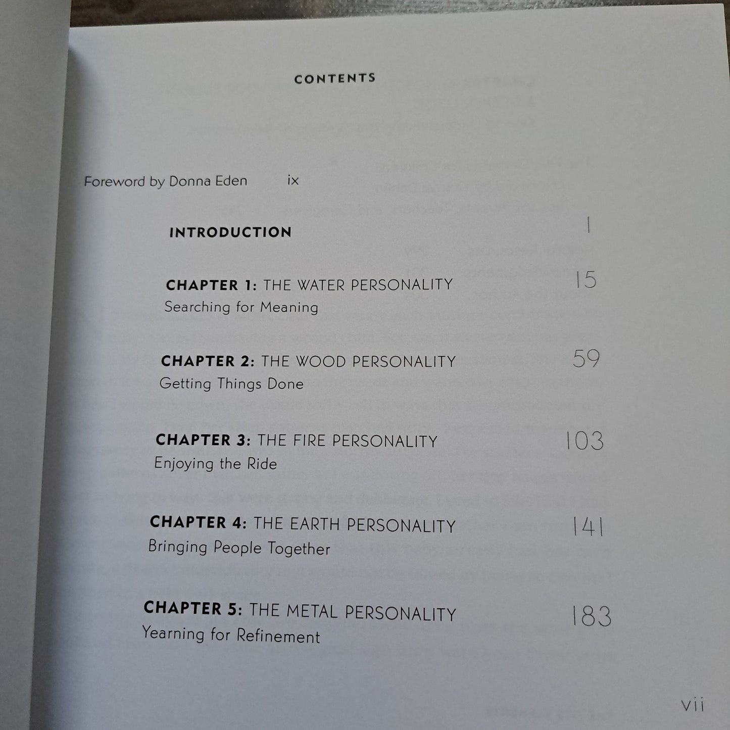 The Five Elements: Understand Yourself and Enhance Your Relationships with the Wisdom of the World's Oldest Personality Type System