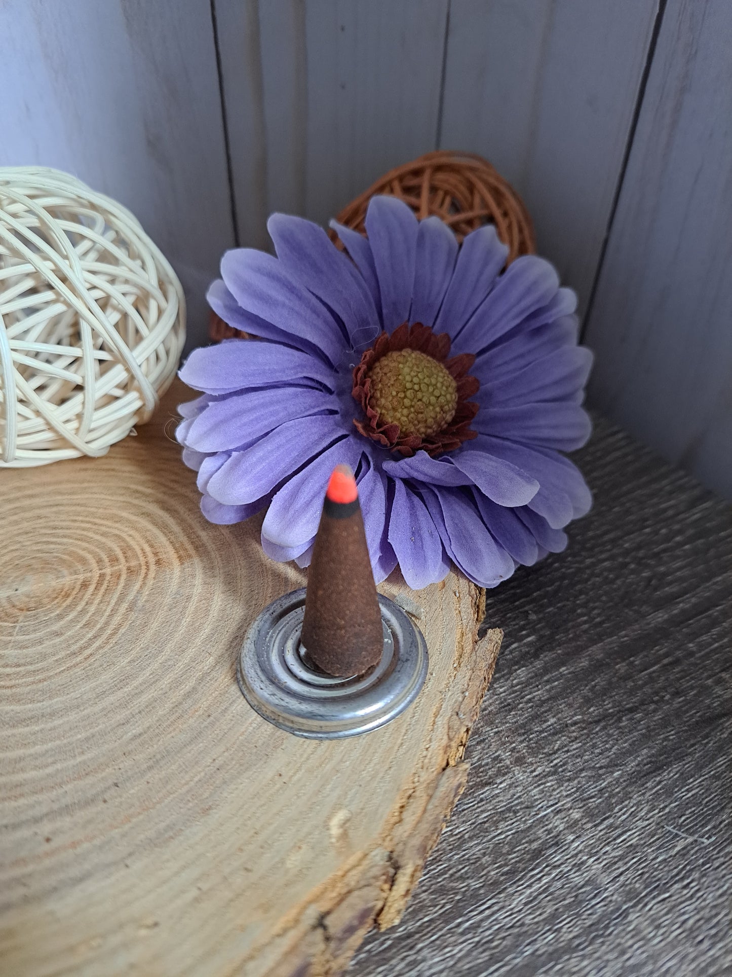 Anti-Stress Incense Cones pk 10