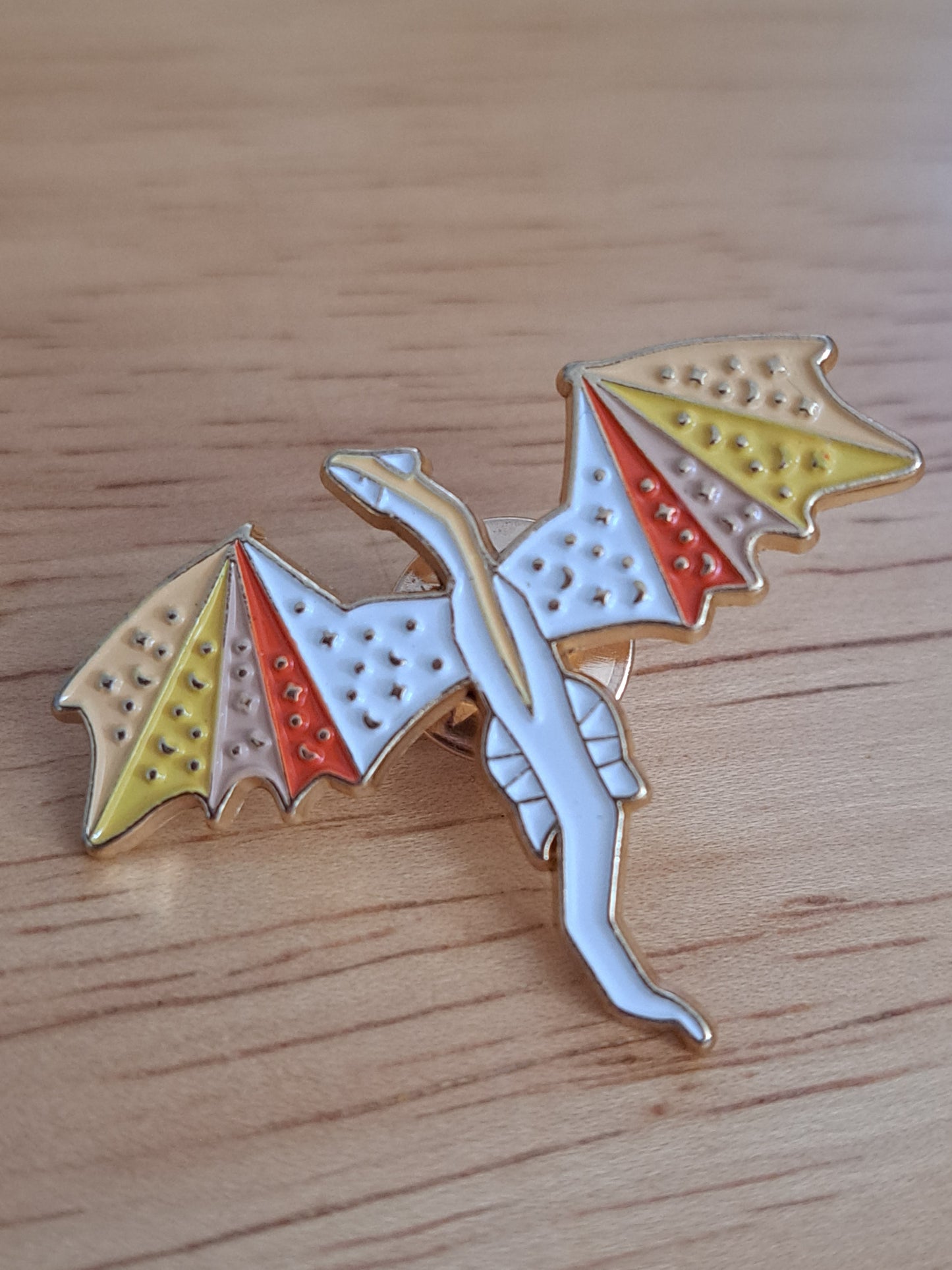 Dragon Pin - Sunset