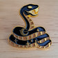 Snake Pin - Black (slightly larger than the brown)