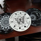 Pendulum Board - Mandala Flower White