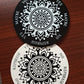 Pendulum Board - Mandala Flower White
