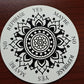 Pendulum Board - Mandala Flower White
