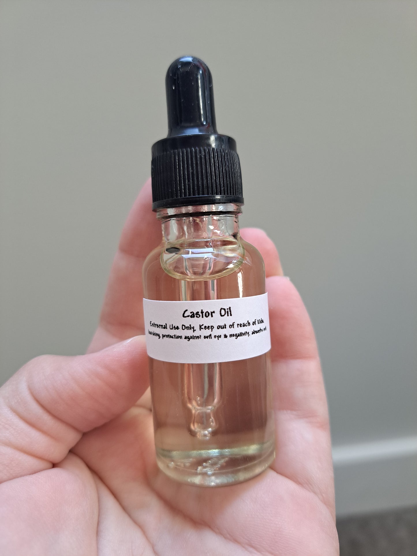 Castor Oil Organic, in dropper bottle - Magick Herbs