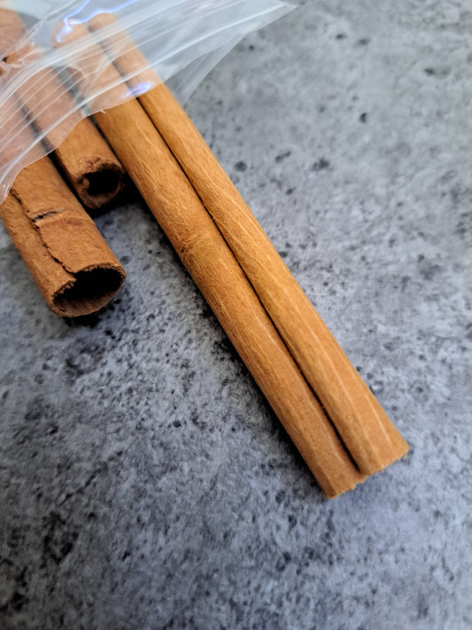 Cinnamon Sticks, 3 pack - Magick Herbs (Bagged)