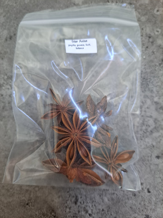 Star Anise - Magick Herbs (Bagged)