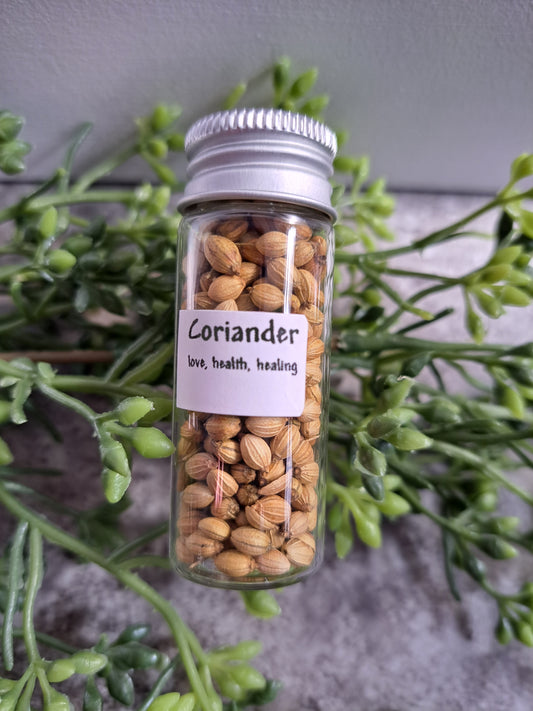 Coriander, whole - Magick Herbs (Bagged)